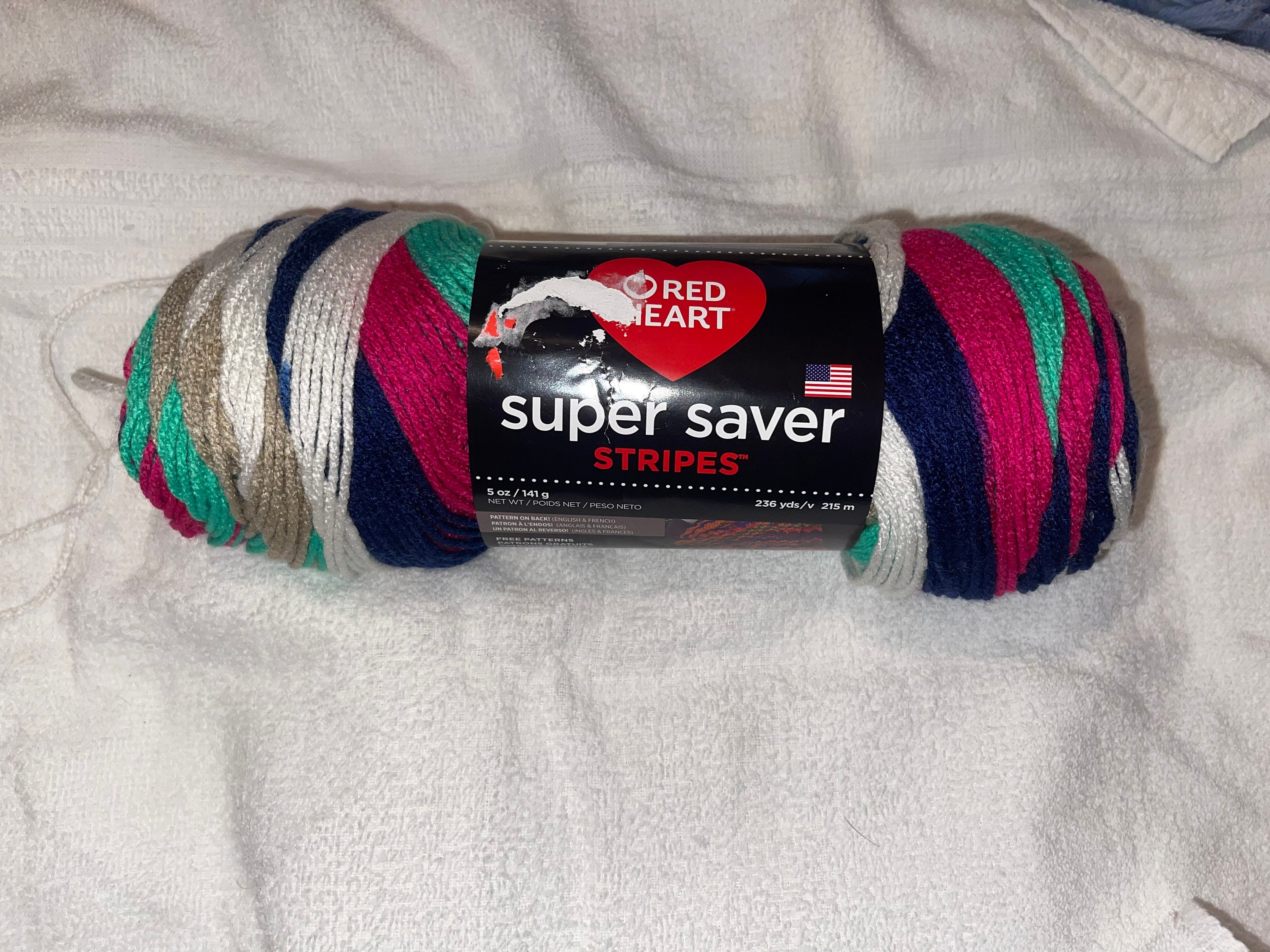 Red Heart Super Saver Stripes