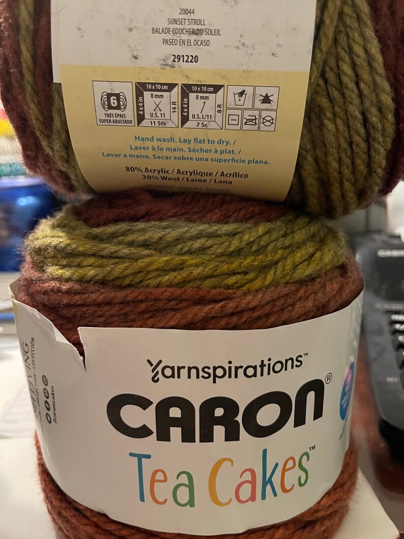 Caron Tea Cakes Etsy