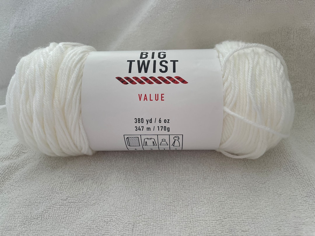 Big Twist Value Yarn Etsy