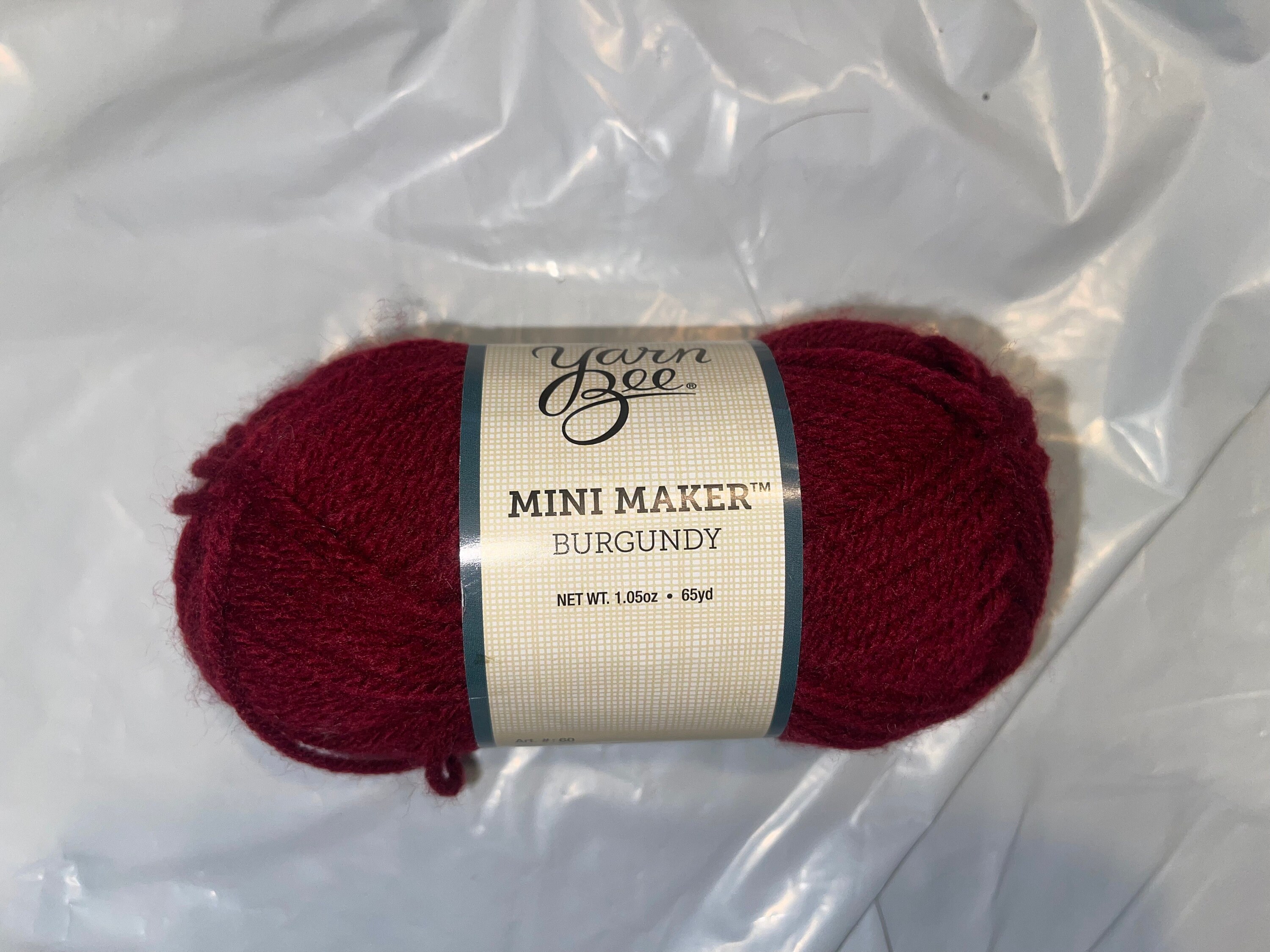Yarn Bee Mini Maker Yarn Etsy