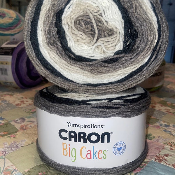 Caron Big Cakes Jordan Almonds Yarn Etsy