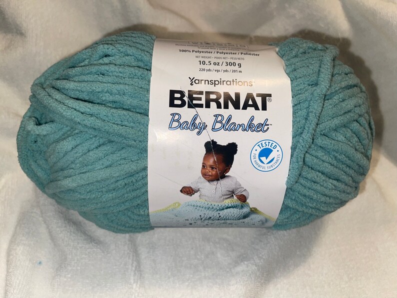 Bernat Baby Blanket Yarn Etsy