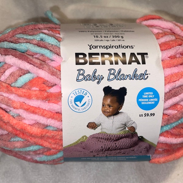 Bernat Baby Yarn Funny Prints Etsy