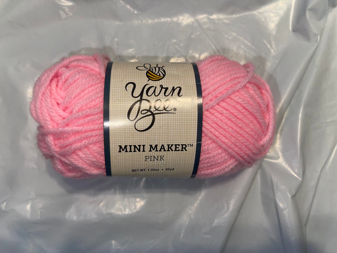 Yarn Bee Mini Maker Yarn Etsy