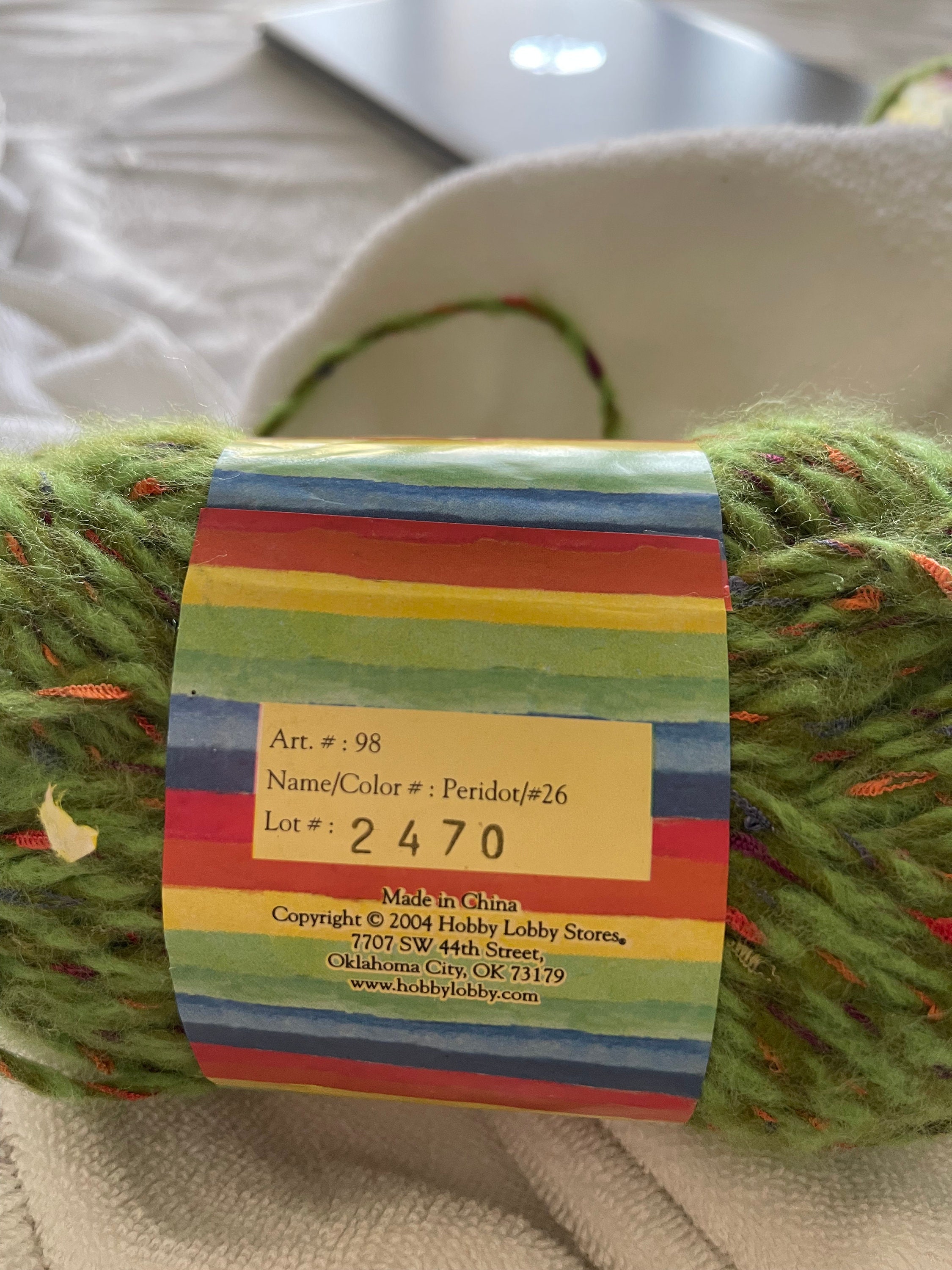 Yarn Thoughts: Yarn Bee 44th Street (and what I made)