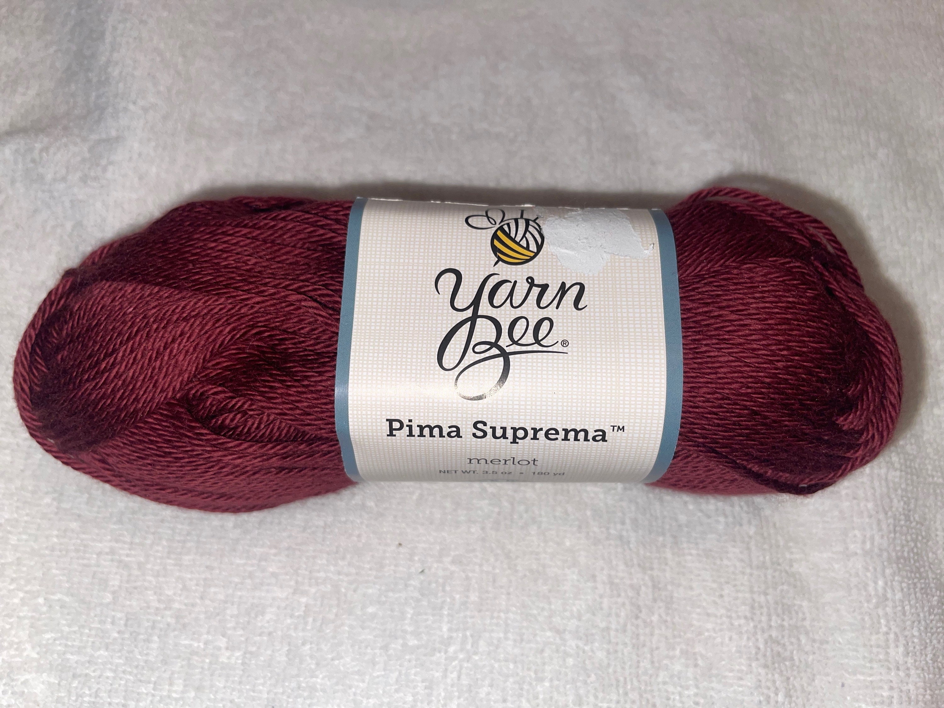 Yarn Bee Pima Suprema Etsy