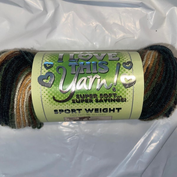 I Love This Yarn - Sportweight