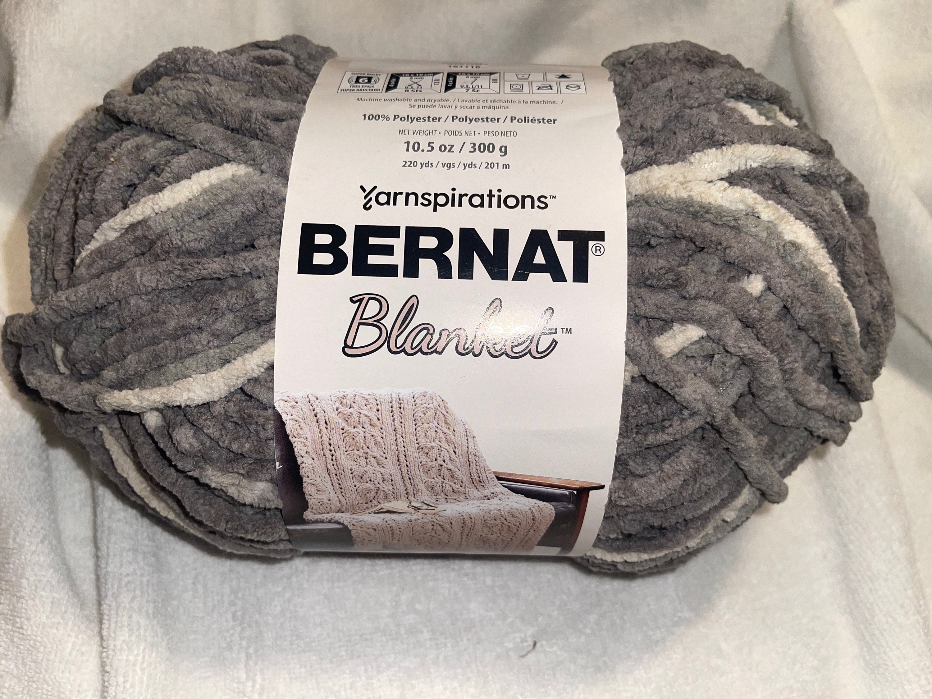 Bernat Blanket Yarn Etsy