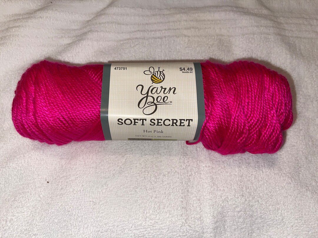 Yarn Bee Soft Secret Yarn, Hobby Lobby, 2196137