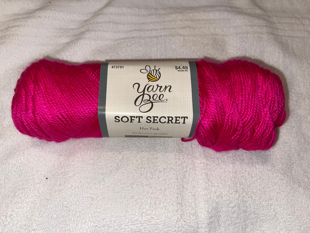 Yarn Bee Soft Secret Yarn Etsy