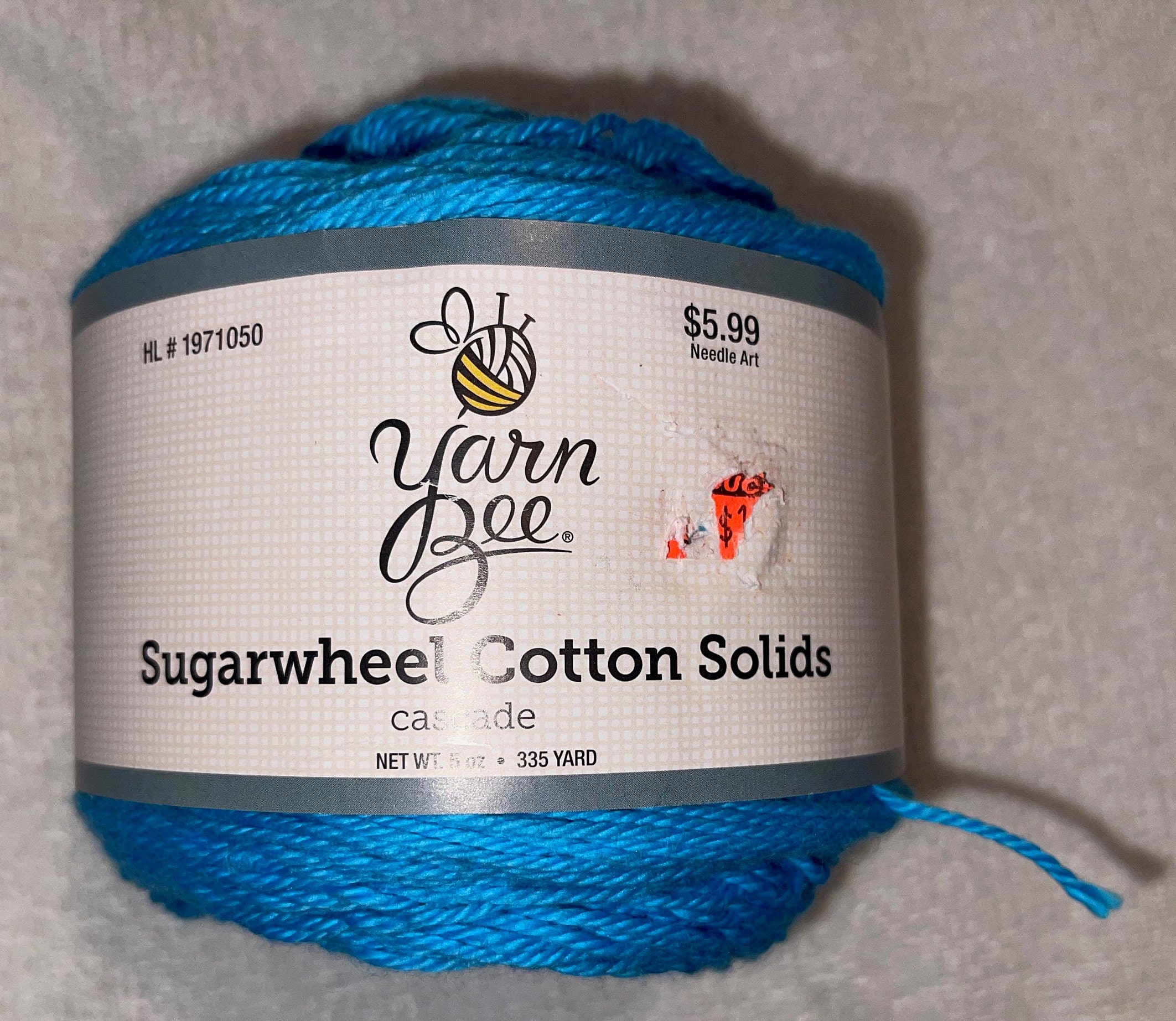 Yarn Bee Sugarwheel Cotton Solids Etsy