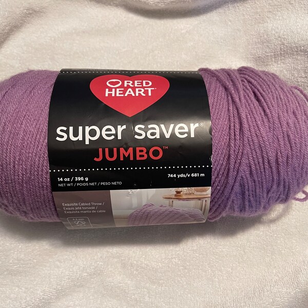 Red Heart Super Saver Jumbo Yarn