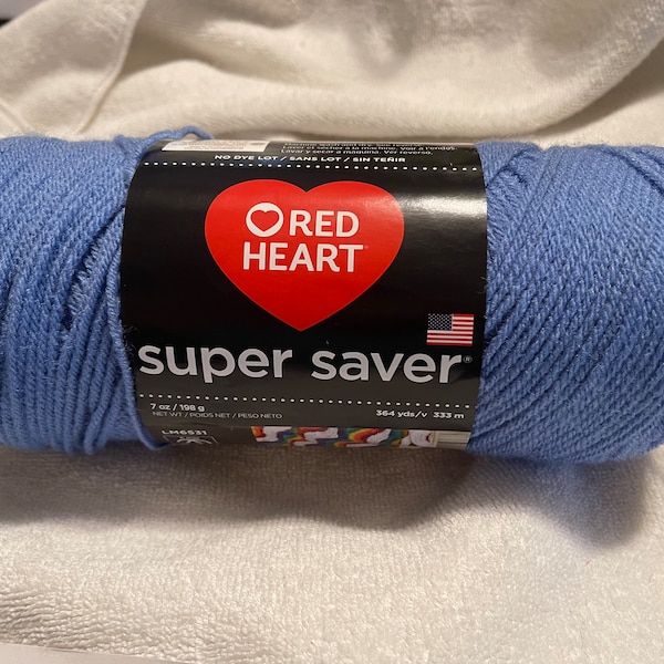 Red Heart Super Saver Yarn