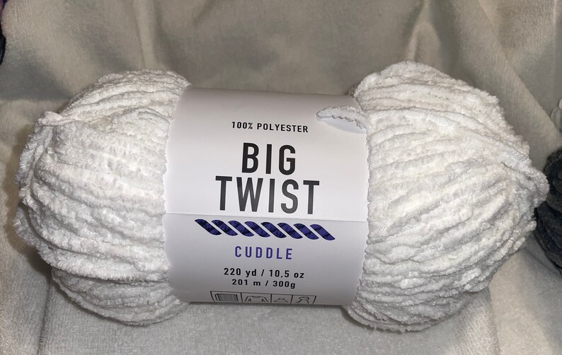 Big Twist Cuddle Yarn Etsy
