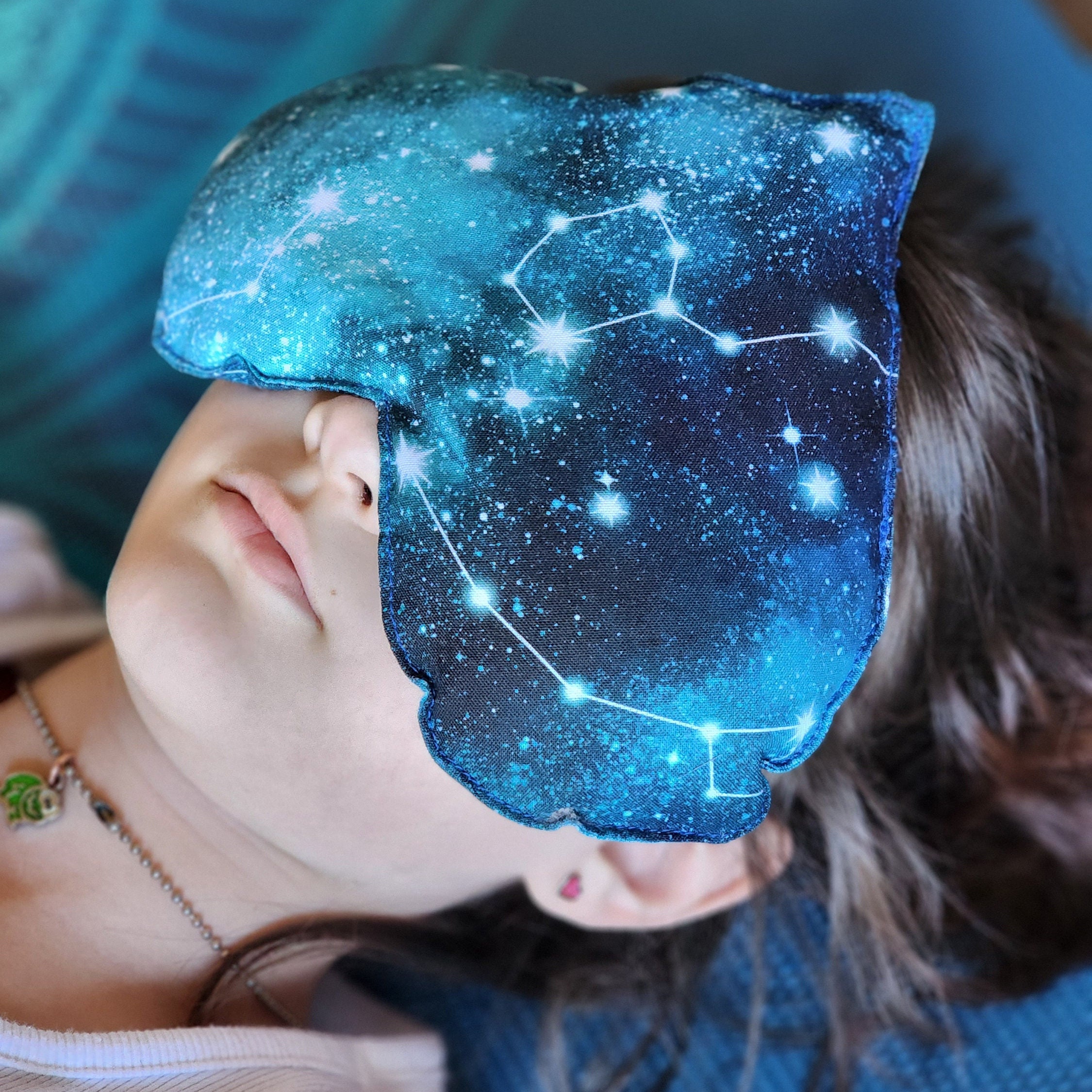 Kids eye pillow 2025