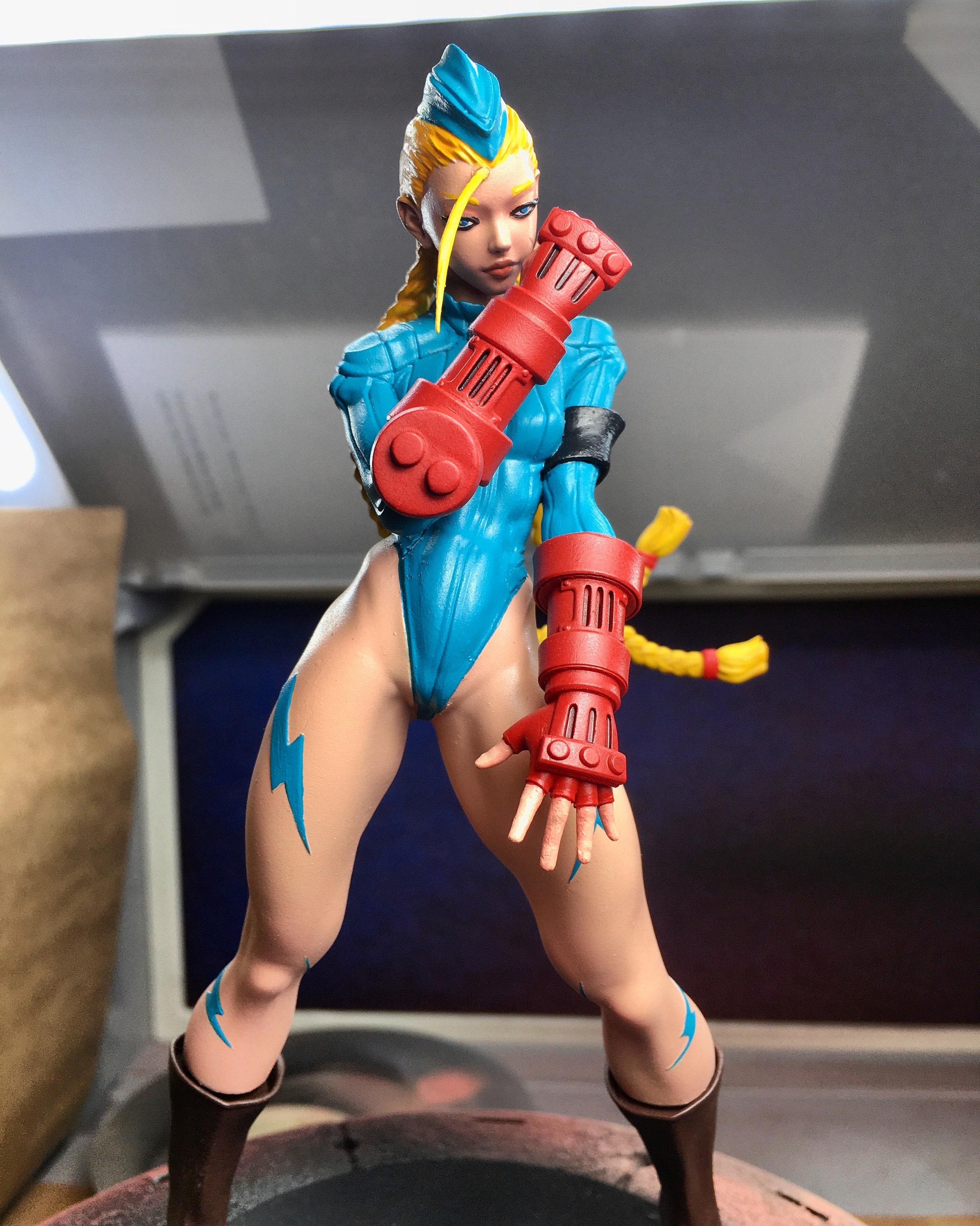 Kotobukiya Figures - STREET FIGHTER CAMMY