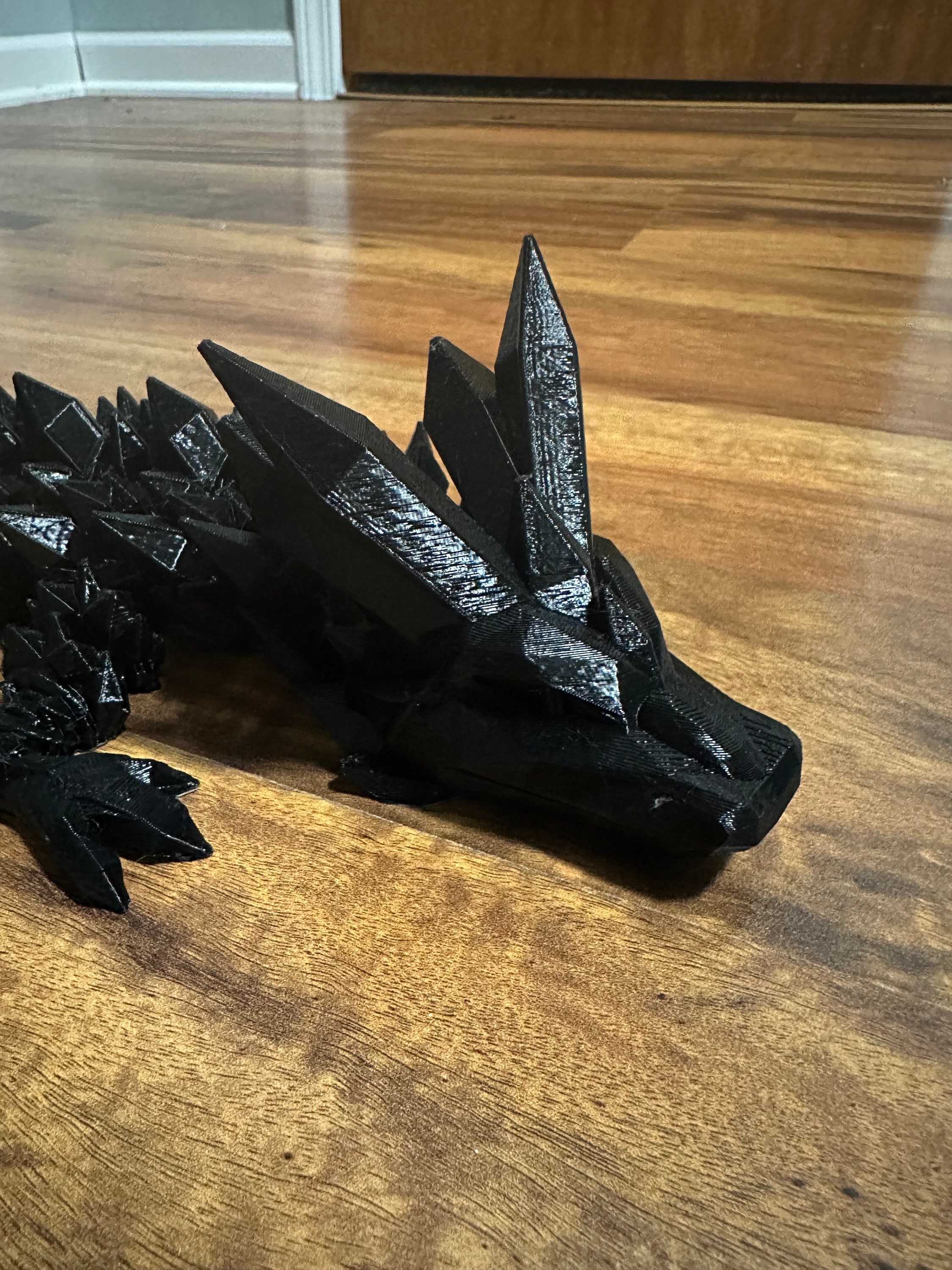 JUMBO 33 INCH Crystal Dragon *only 1 Made* 3D Printed XL