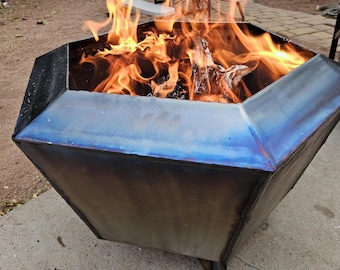 Archivo DXF de fogata sin humo