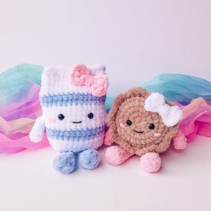 Milly and Coco - Crochet pattern/ amigurumi by Love My Hooks