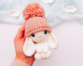 Ella the Bunny - Crochet pattern/ amigurumi by Love My Hooks