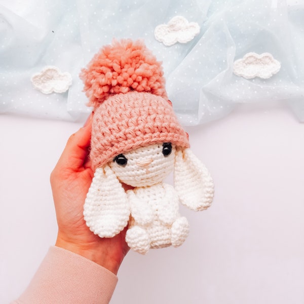 Ella the Bunny - Crochet pattern/ amigurumi by Love My Hooks