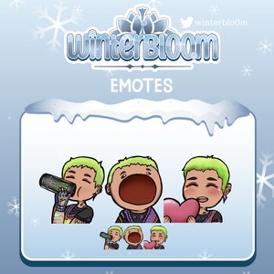 Gekko Emote Set / Valorant / For Twitch and Discord