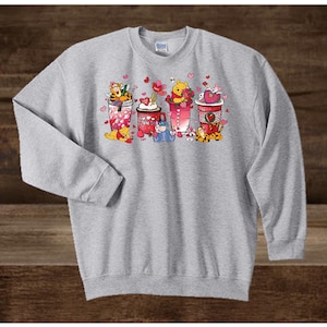 Coffee Lovers Winnie Sweater