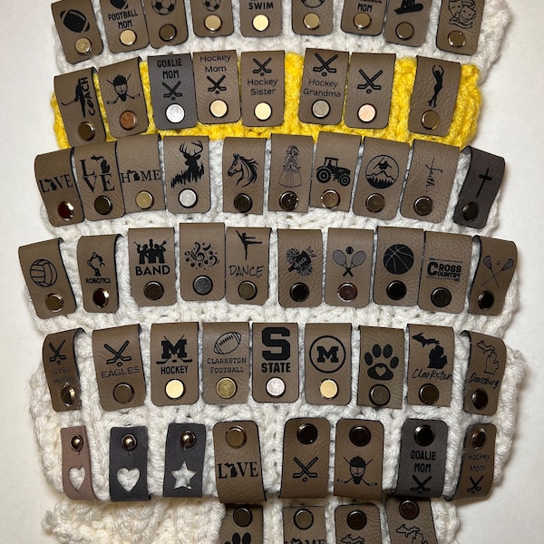 Knitted Hat Tags Etsy