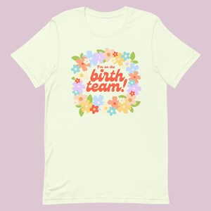 Birth Team Floral Wreath