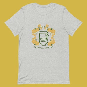 Doula Sayings - Dilation Station unisex t-shirt