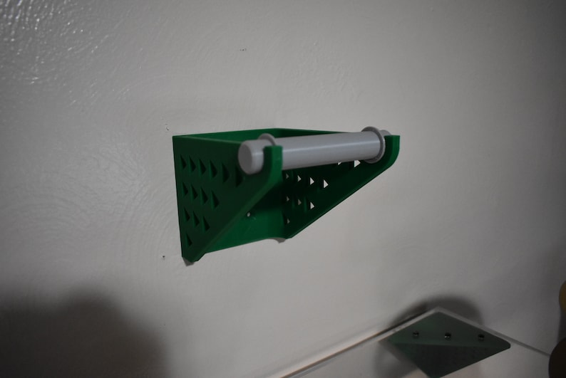 Filament Spool Holder Wall Mount .STL Download Etsy