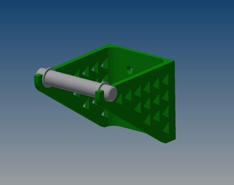 Portacarrete de filamento - Montaje en pared - Descarga .STL