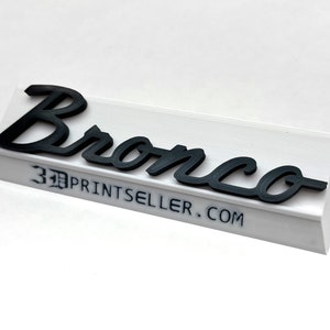 BRONCO EMBLEM