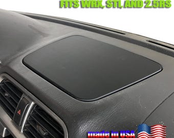 02-07 Subaru Impreza WRX STI Center Dash Insert - BLANK