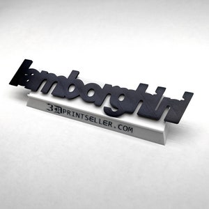 Lamborghini Emblem