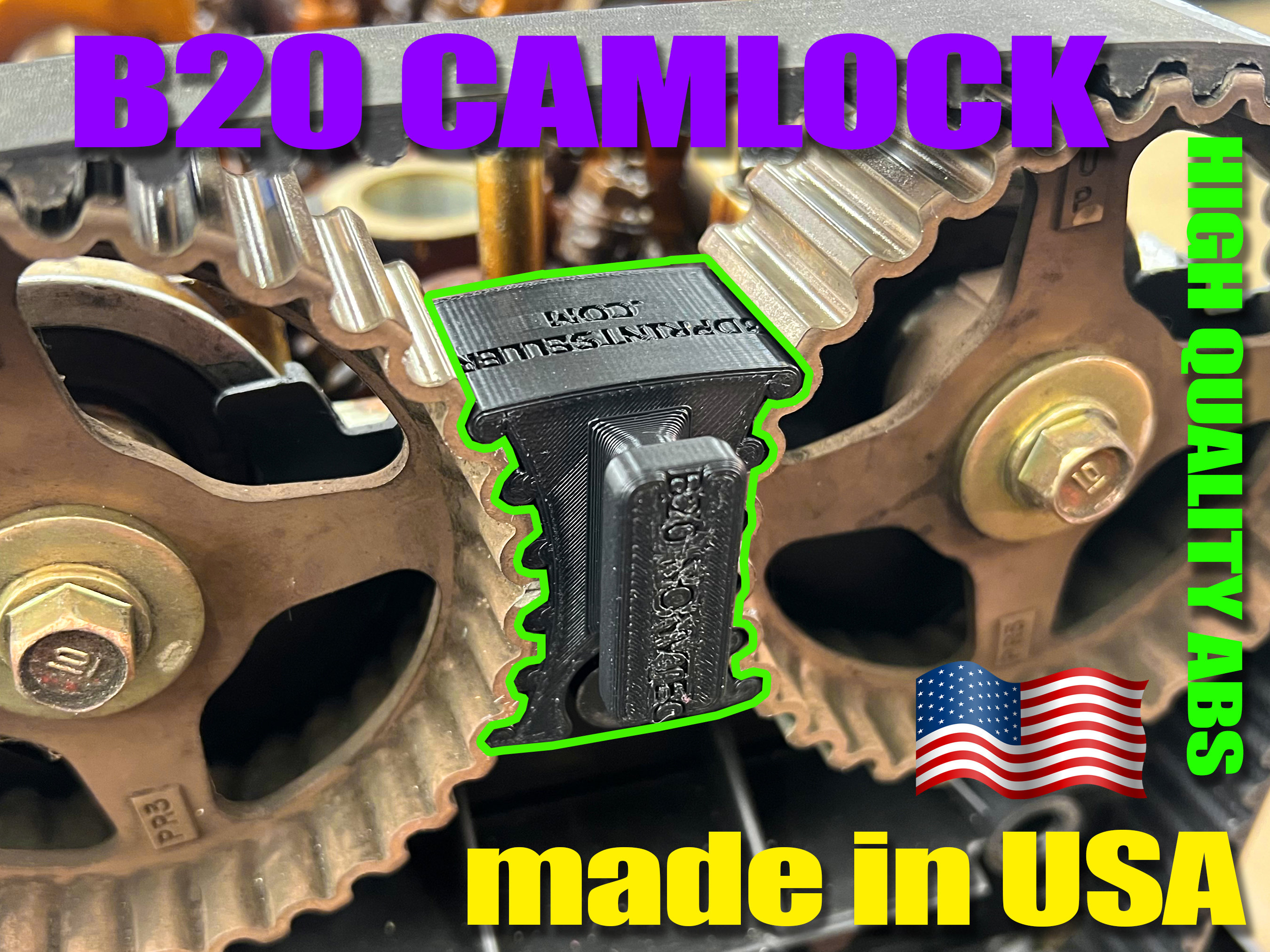 Honda B18 B20 NONVTEC Cam Lock Tool - Etsy