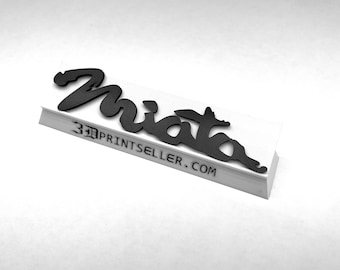 Mazda Miata Emblem