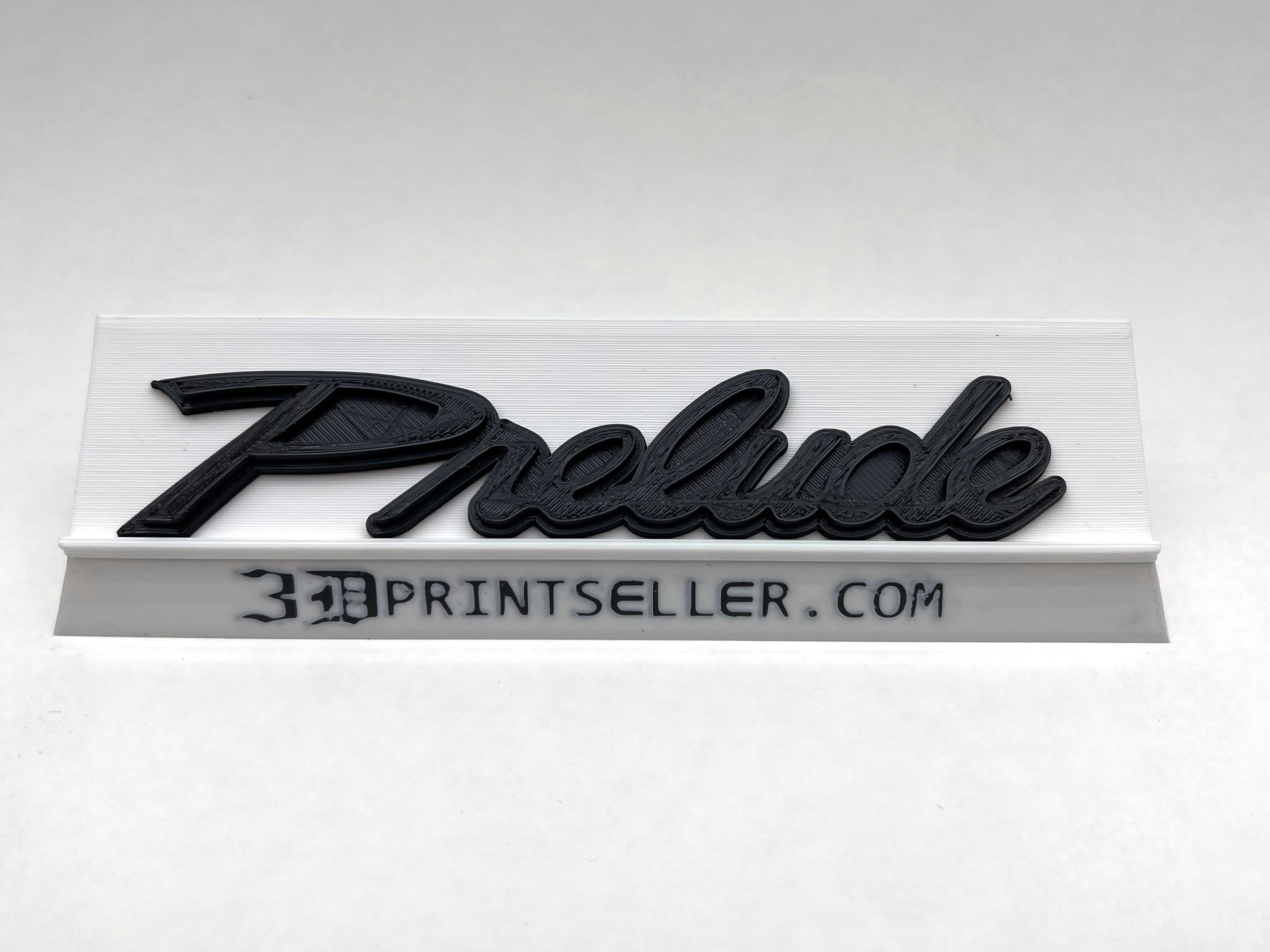 Honda Prelude Script Vintage Emblem - Etsy
