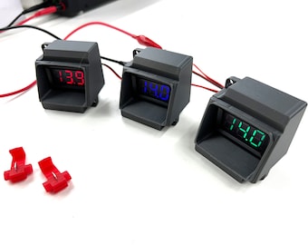 First Gen CRV Battery Voltage Indicator - Clock Replacement