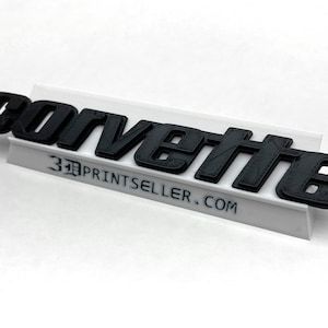 Corvette C3 Emblem