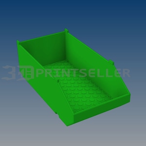 Stackable Bins - Storage - STL - Digital Download