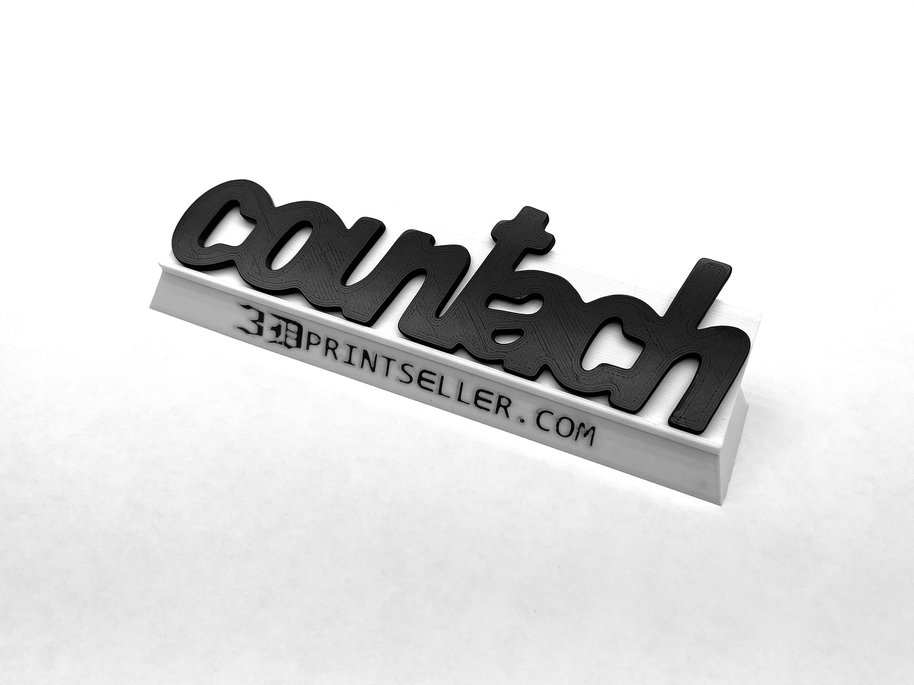 Countach Emblem Etsy