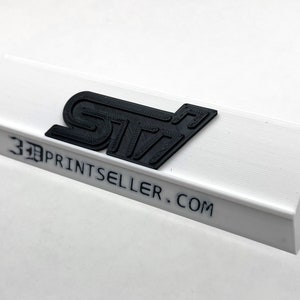 Subaru STI Logo Emblem