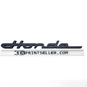 Vintage Script Style HONDA EMBLEM