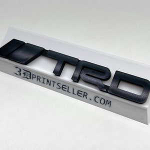 Toyota TRD Emblem FLAT