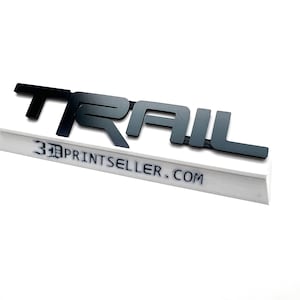 Toyota TRD TRAIL emblem