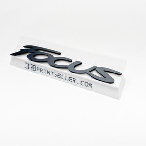 Ford Focus Emblem