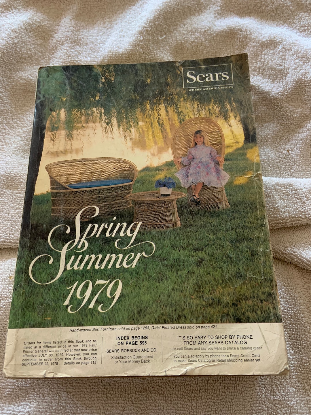 1979 Vintage Sears Spring and Summer Catalog Etsy