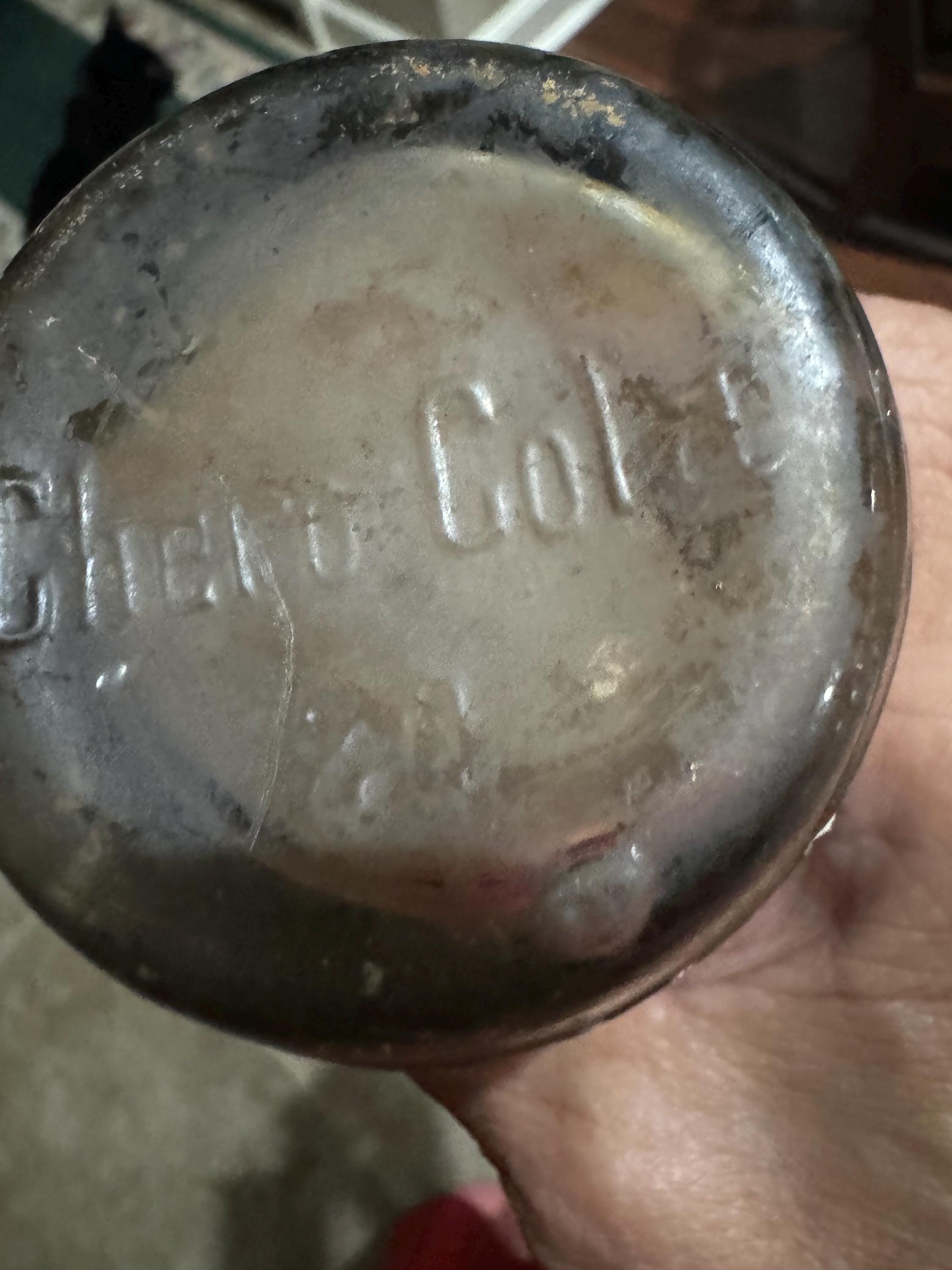 Early 1900’s Rare Embossed Chero Cola Vintage Soda Bottle Memphis Tenn ...