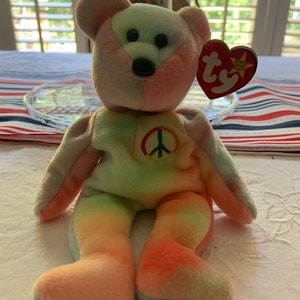 Peace Beanie Baby